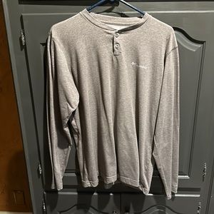 Columbia long sleeve tee. Good condition.